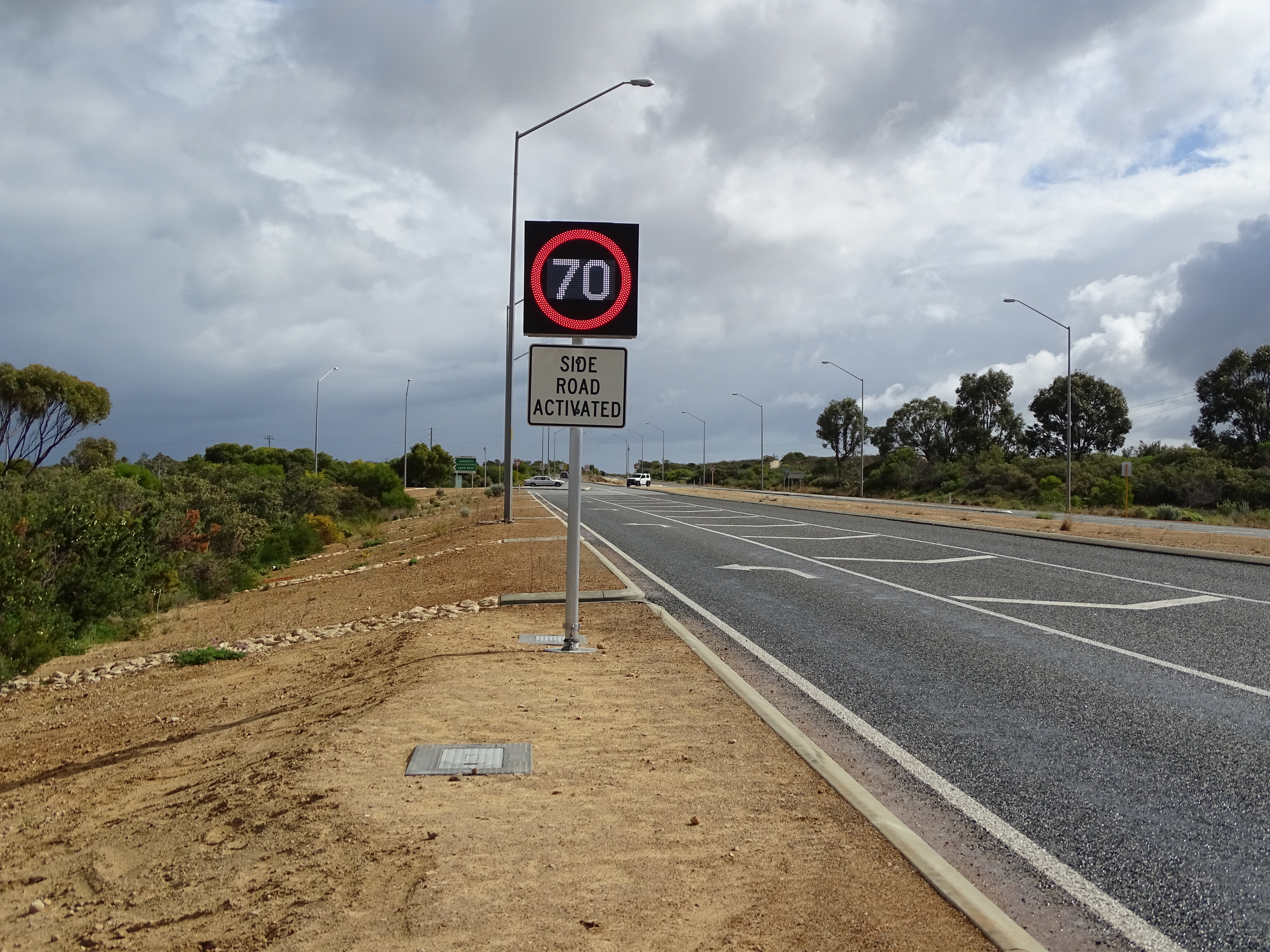Road Safety Management at Main Roads