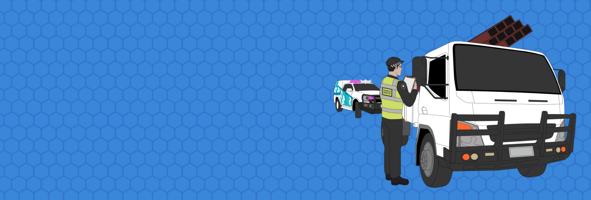 Be Oversize Wise campaign website banner