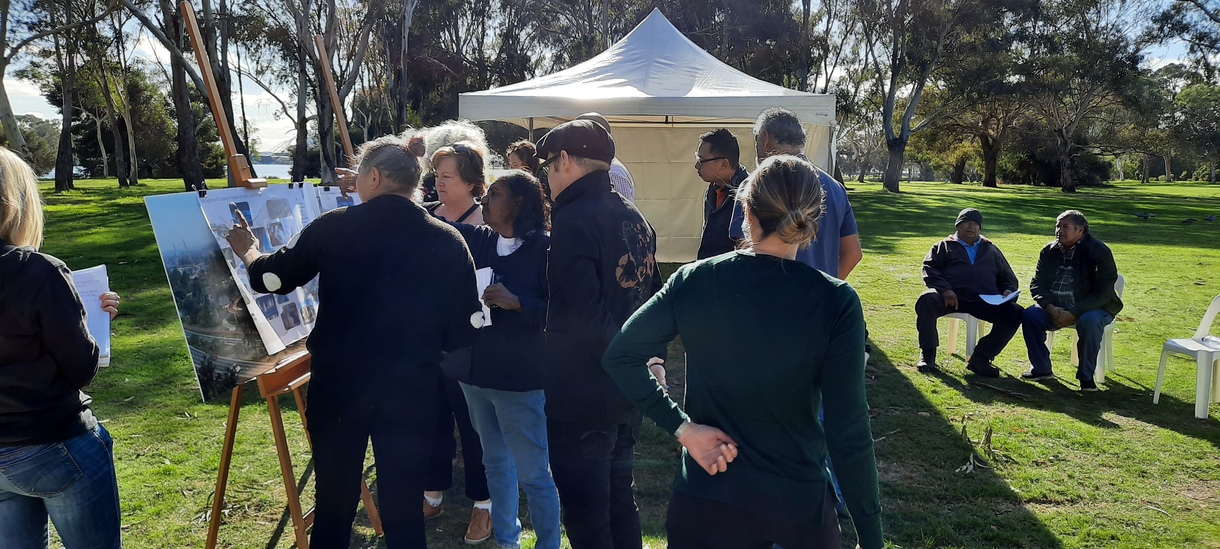 Causeway Pedestrian and Cyclist Bridges - Aboriginal Heritage - MEG 1