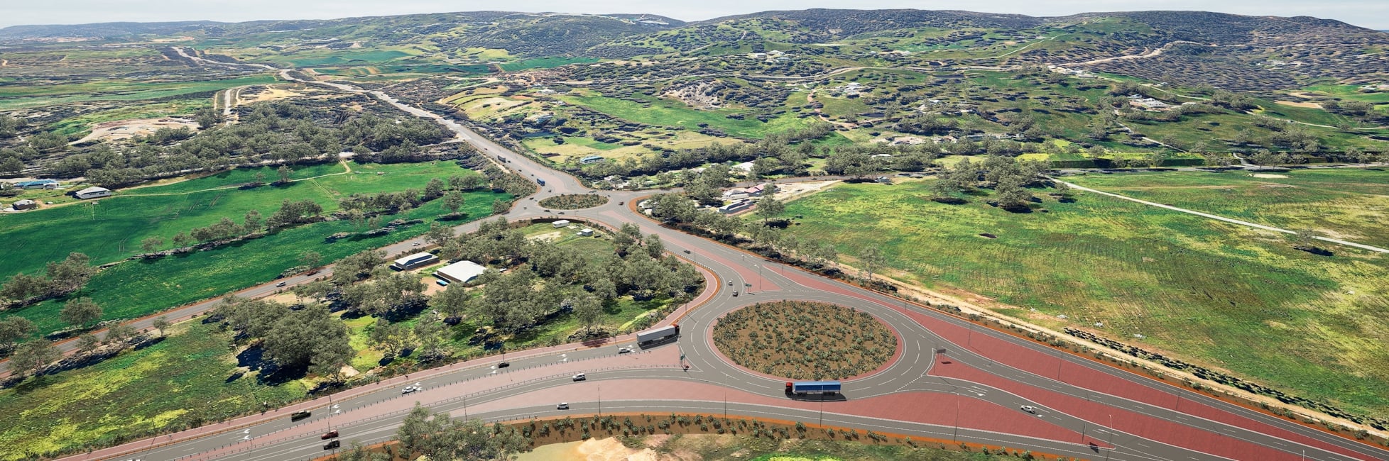 Illustration of Tonkin Highway